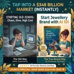Start Jewellery Brand with AI 101